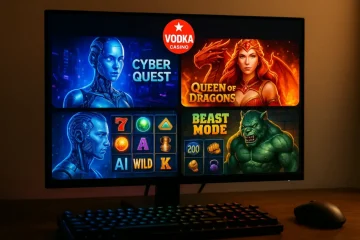 Лучшие новые игровые автоматы с ИИ в Vodka Casino 2025