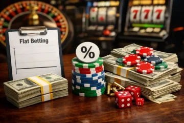 Стратегии ставок флэт и процент от банка